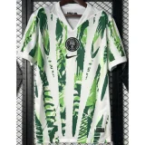 2025-26 Nigeria Home Fans Soccer Jersey