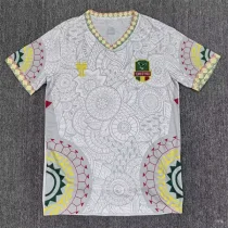 2025-26 Mali White Fans Soccer Jersey