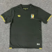 2025-26 Cameroon Black Training shirts