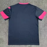 2025-26 Morocco Black Blue Special Edition Fans Training shirts