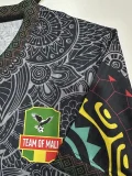 2025-26 Mali Black Player Version Soccer Jersey