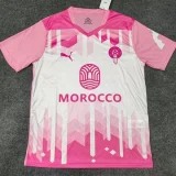 2025-26 Morocco Pink White Special Edition Training shirts (英文)
