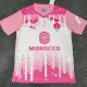 2025-26 Morocco Pink White Special Edition Training shirts (英文)
