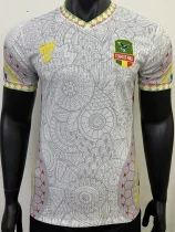 2025-26 Mali White Player Version Soccer Jersey