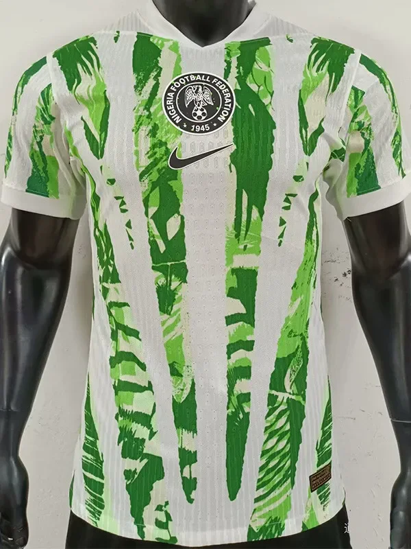 2025-26 Nigeria Home Player Version Soccer Jersey