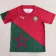 2025-26 Morocco Red Green Special Edition Training shirts
