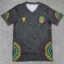 2025-26 Mali Black Fans Soccer Jersey