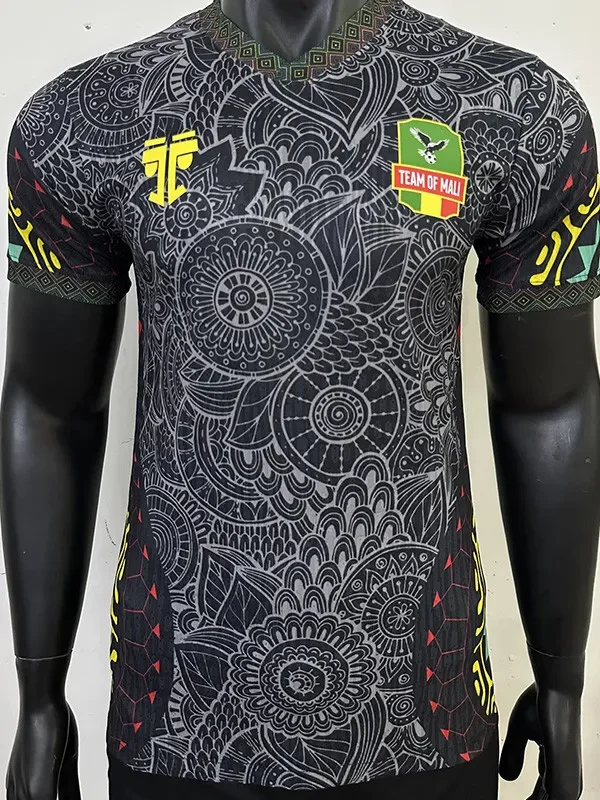 2025-26 Mali Black Player Version Soccer Jersey