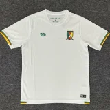 2025-26 Cameroon White Training shirts