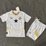 2024-25 Ghana Home Kids Soccer Jersey