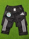2025-26 Algeria Black Training Long Pants (Have Pocket)