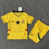 2024-25 Ghana Away Kids Soccer Jersey