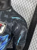 2025-26 Japan Black Blue Special Edition Player Version Soccer Jersey