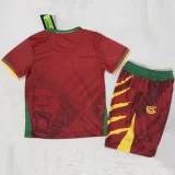 2025-26 Cameroon Away Kids Soccer Jersey