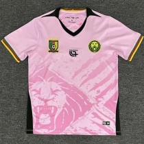 2025-26 Cameroon Pink Fans Soccer Jersey