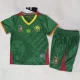 2025-26 Cameroon Home Kids Soccer Jersey