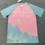 2025-26 Tunisia Blue Pink Special Edition Training shirts 突尼斯