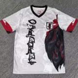 2025-26 Japan White Special Edition Fans Soccer Jersey