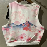 2025-26 Japan White Women Yoga Vest (女)