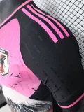 2025-26 Japan Pink Black Special Edition Player Version Soccer Jersey