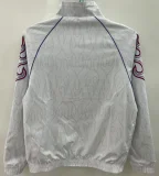 2025 Japan Anime Edition Blue & White Double Sided Windbreaker (双面风衣)