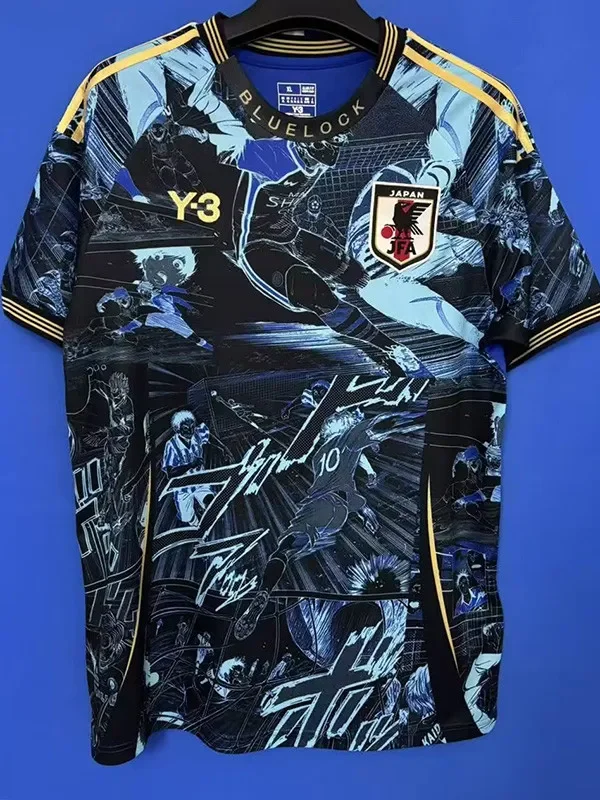 2025-26 Japan Y3 Special Edition Fans Soccer Jersey