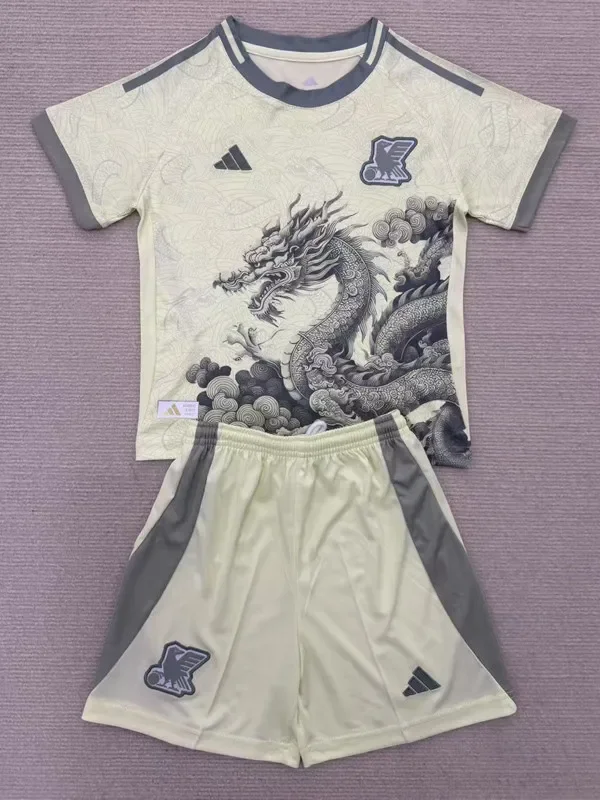 2025-26 Japan Yellow Concept Edition Kids Soccer Jersey