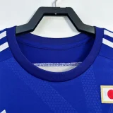 2014 Japan Home Retro Soccer Jersey