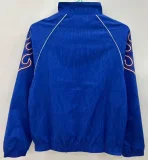 2025 Japan Anime Edition Blue & White Double Sided Windbreaker (双面风衣)