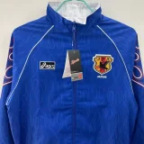 2025 Japan Anime Edition Blue & White Double Sided Windbreaker (双面风衣)