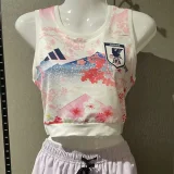 2025-26 Japan White Women Yoga Vest (女)