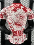 2025-26 Japan Red Special Edition Player Version Soccer Jersey