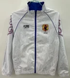 2025 Japan Anime Edition Blue & White Double Sided Windbreaker (双面风衣)