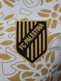 2025-26 Palestina FC Yellow Player Version Training shirts