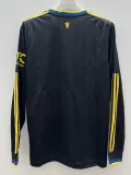 2025-26 Man Utd Third Long Sleeve Soccer Jersey (长袖)