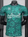 2025-26 Palestina FC Green Player Version Training shirts