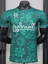 2025-26 Palestina FC Green Player Version Training shirts