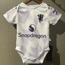 2025-26 Man Utd Away Baby Infant Crawl Suit