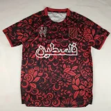 2025-26 Palestina FC Red Black Training shirts