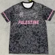 2025-26 Palestina FC Grey Black Training shirts