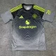 2025-26 Man Utd Black Goalkeeper Fans Soccer Jersey