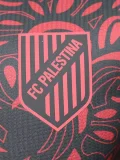2025-26 Palestina FC Red Black Player Version Training shirts