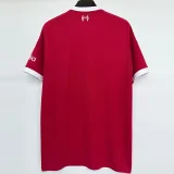 25-26 Liverpool Home 1:1 Fans Soccer Jersey