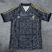 25-26 Liverpool Grey Black Special Edition Training shirts