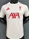 25-26 Liverpool Beige Player Version Training shirts