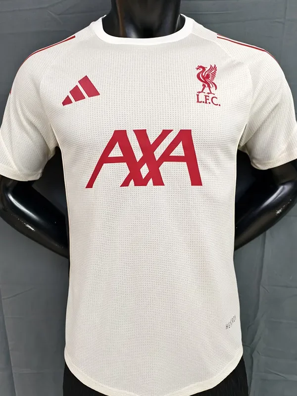 25-26 Liverpool Beige Player Version Training shirts