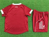 25-26 Liverpool Home Kids Player Version Soccer Jersey (球员童装)