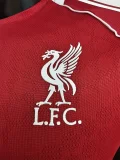25-26 Liverpool Home Player Version Soccer Jersey