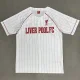 25-26 Liverpool  White Casual Edition Baseball Jersey