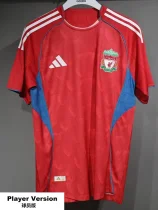 25-26 Liverpool Special Edition Player Version Soccer Jersey (球员)